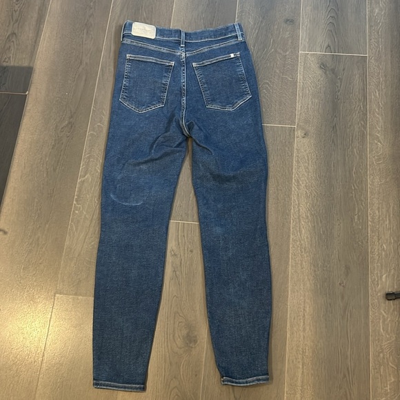 Everlane The Way-High® Skinny Darkwash Jeans 29 - Picture 9 of 11